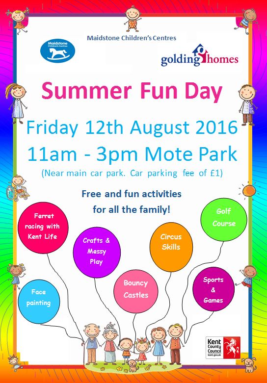 Free Children's Fun Day